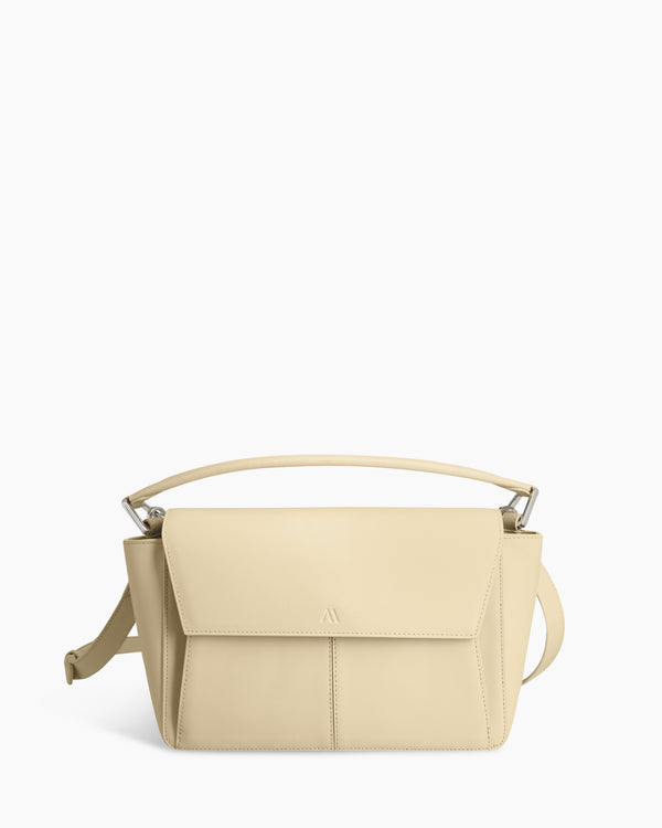 Ikon Shoulder Bag - butter yellow