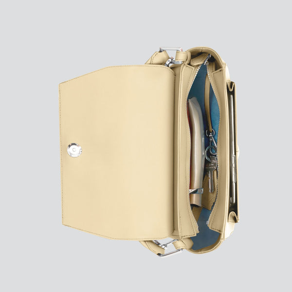 Ikon Shoulder Bag - butter yellow