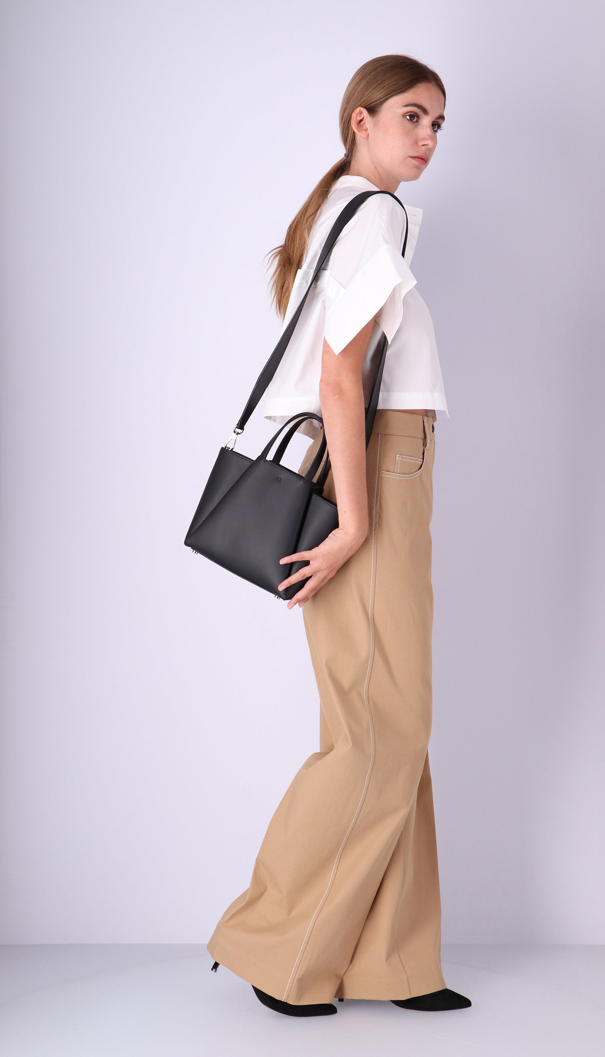 The Mini Pyramid evening handbag – Kaai Bags | North America