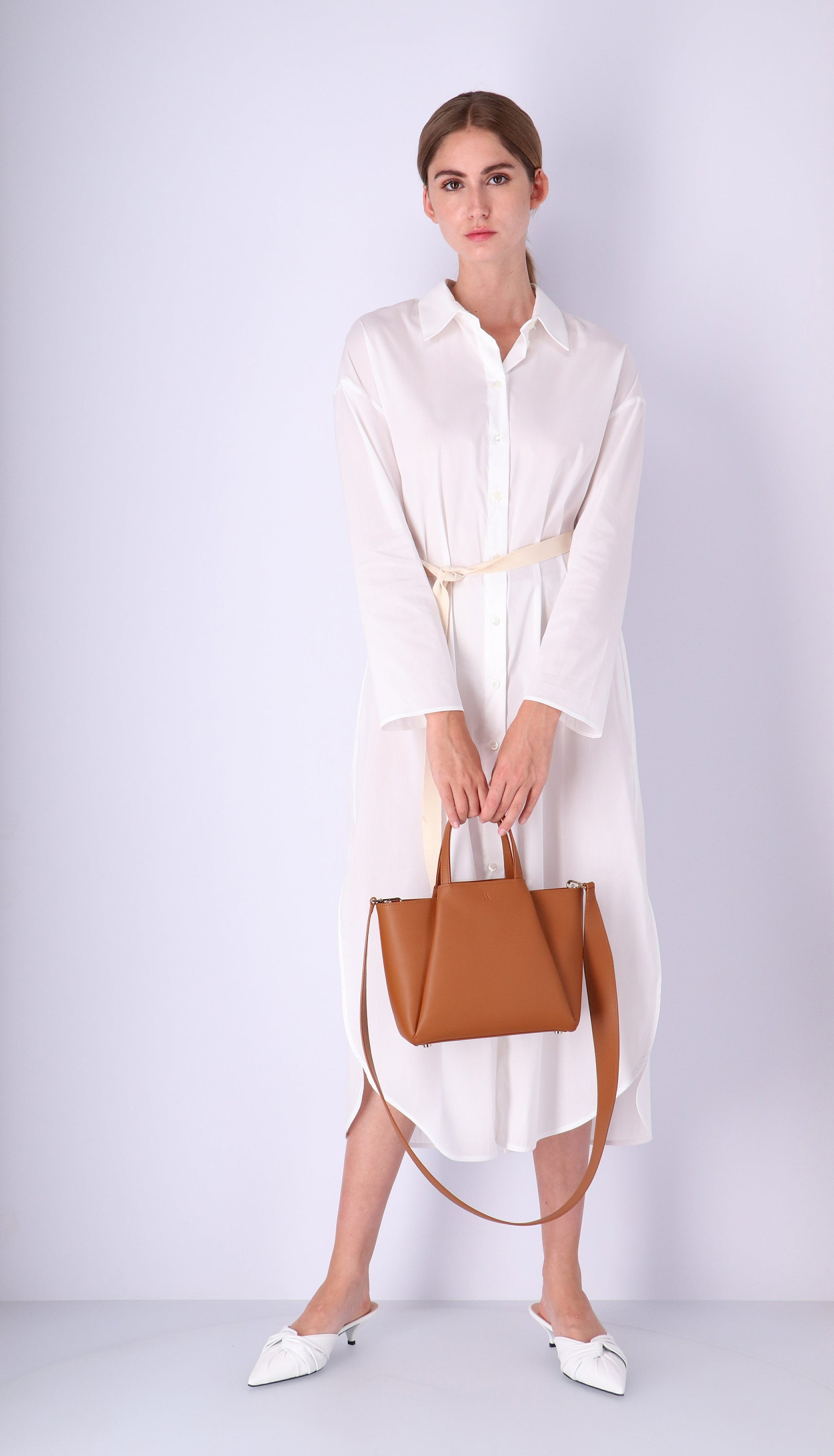 The Mini Pyramid leather handbag – Kaai Bags | North America