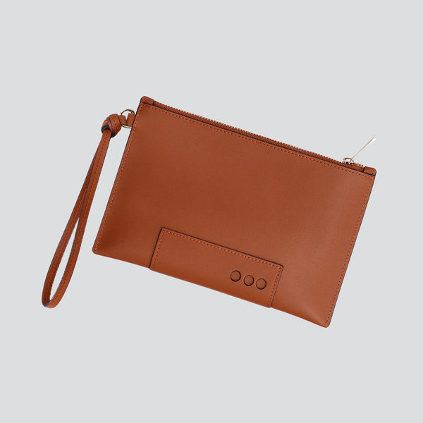 OOO Pouch - cognac