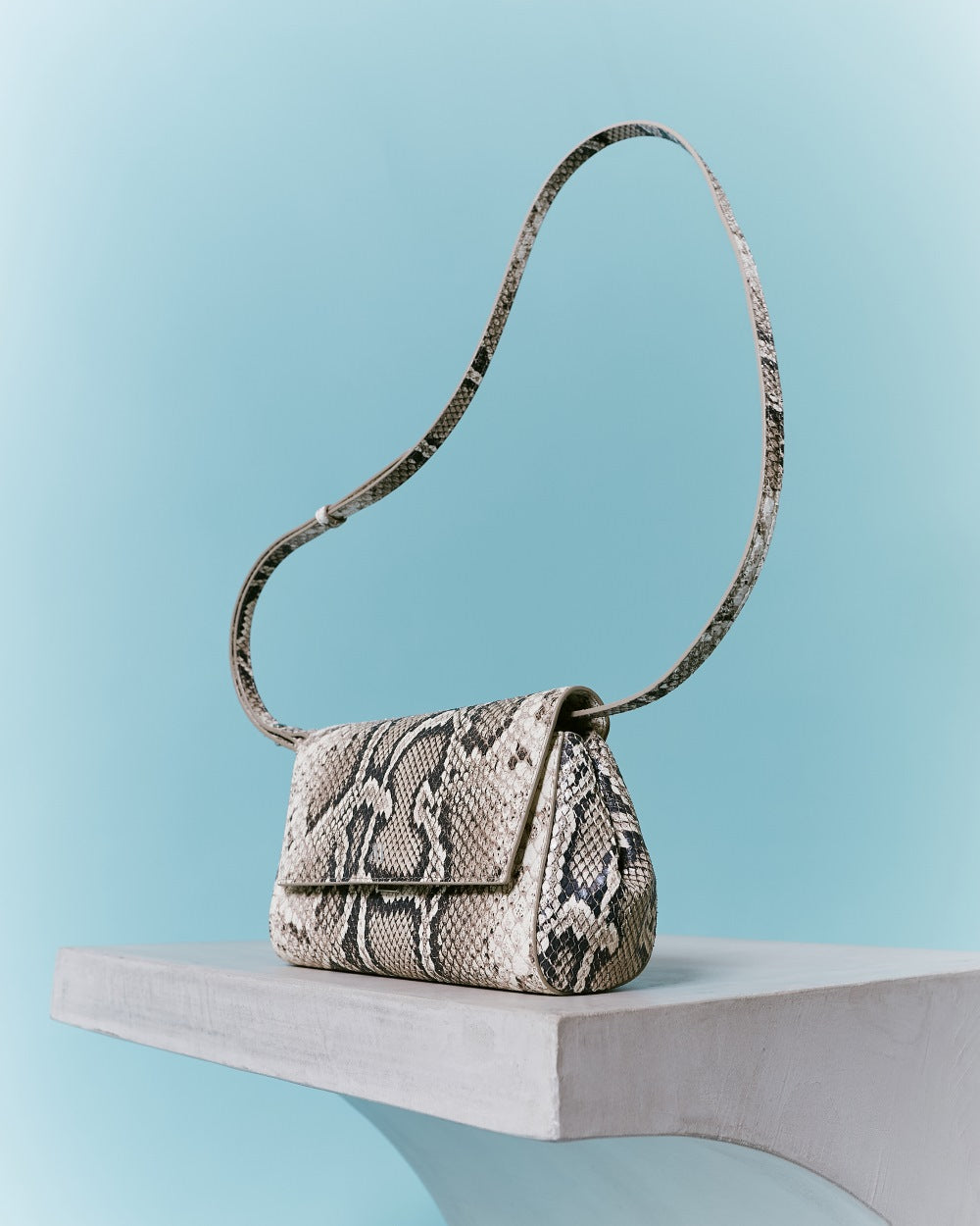 Ikon Clutch snake – Kaai Bags North America