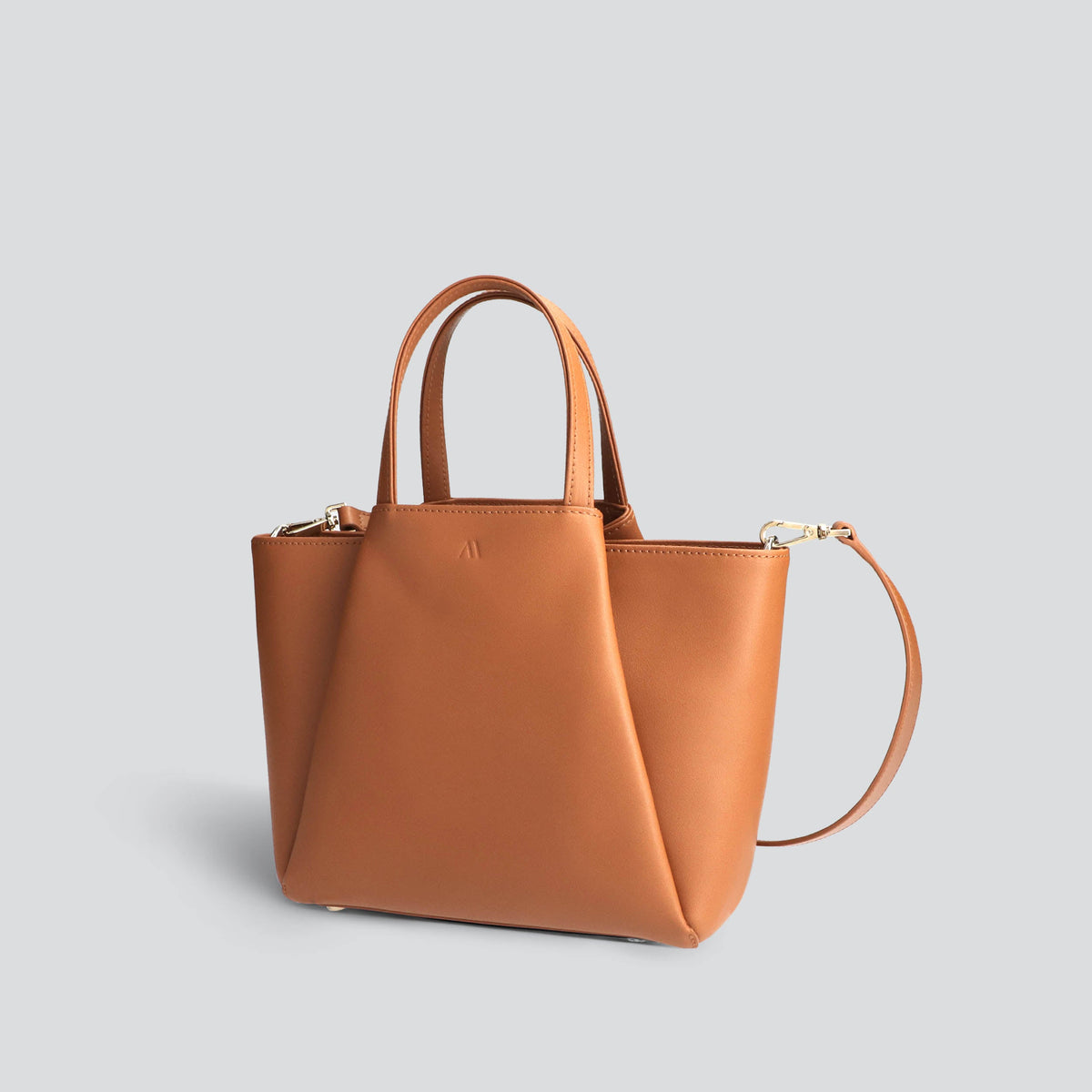 The Mini Pyramid leather handbag – Kaai Bags | North America