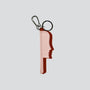 Sisterhood Key Chain - terracotta/blossom pink