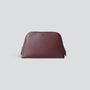 Makeup Bag - dark burgundy