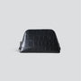 Makeup Bag - soft croco black