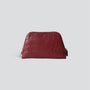 Makeup Bag - soft croco dahlia red