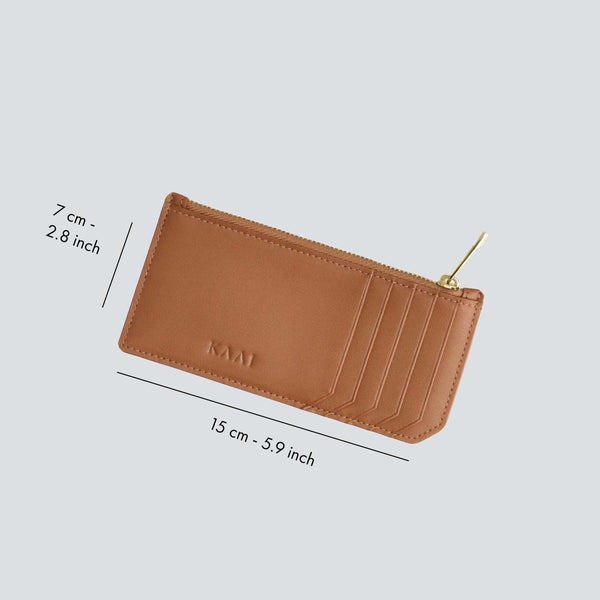 Cardholder - cognac