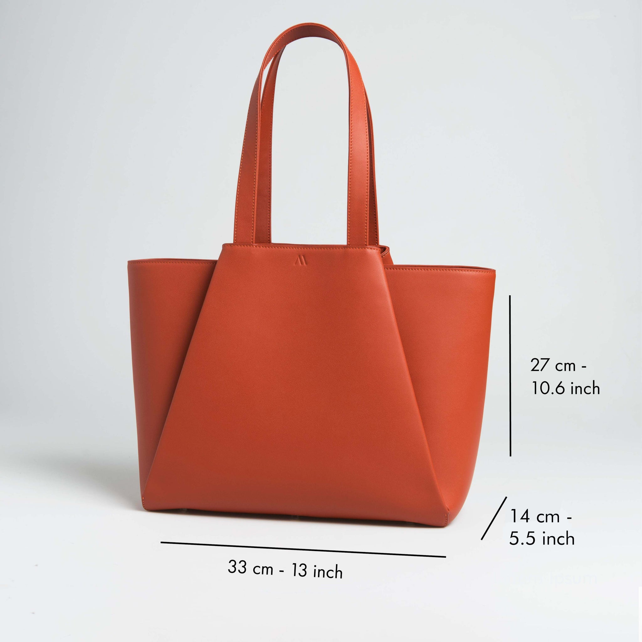 The Midi Pyramid 13 inch laptopbag – Kaai Bags | North America