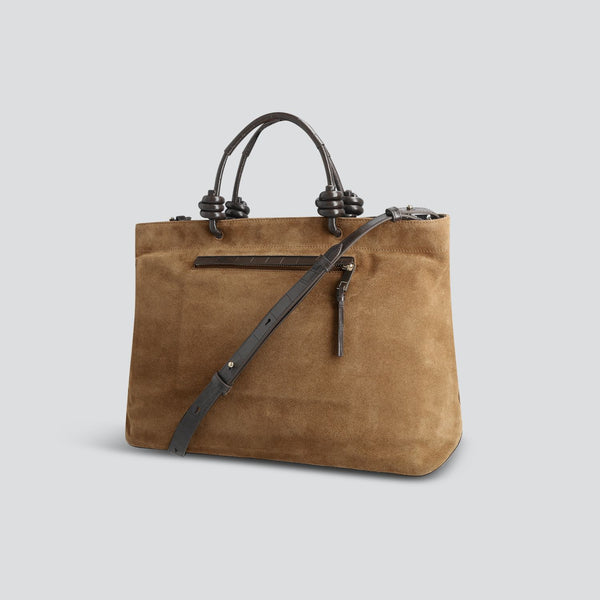 Midi Loop - suede sand