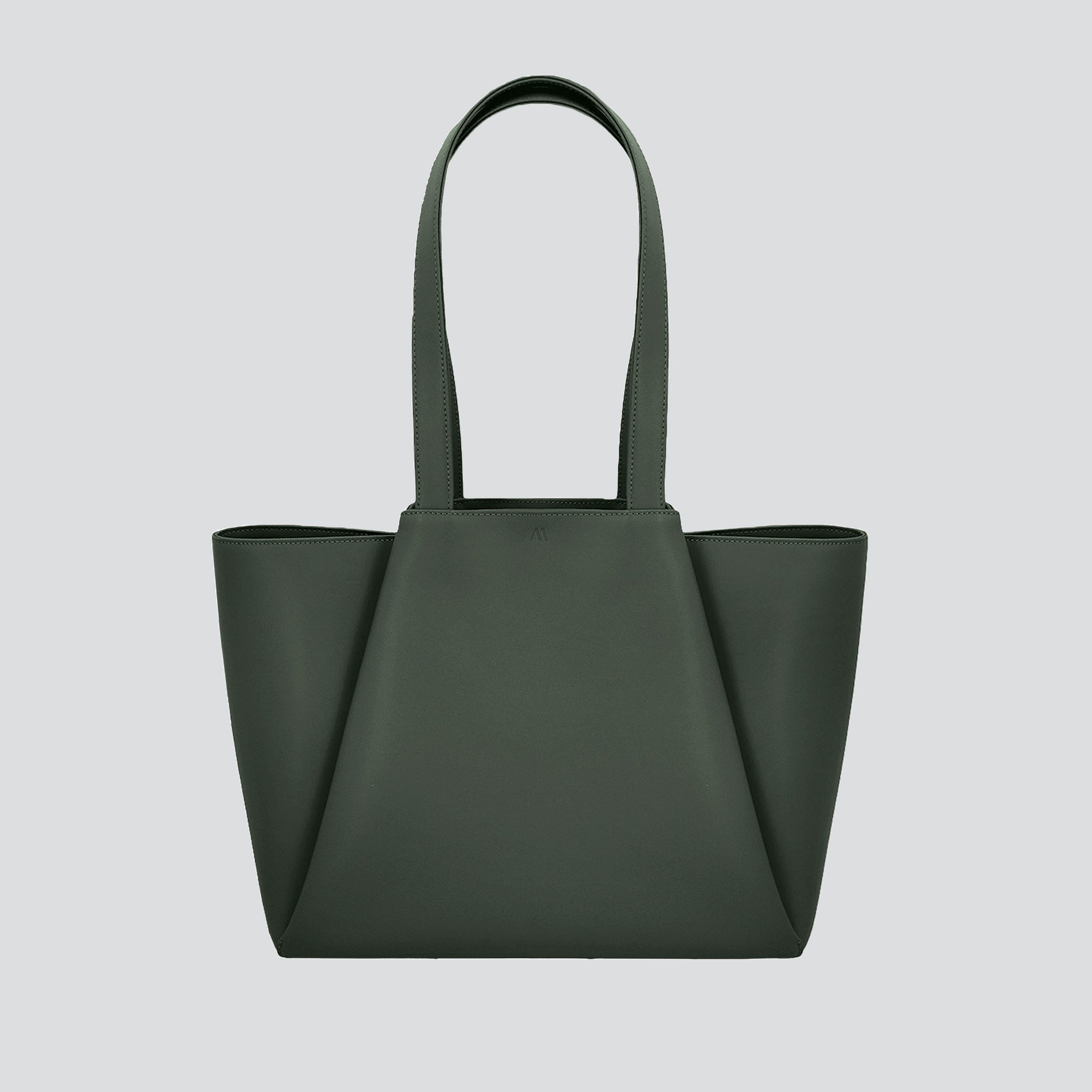 Midi Pyramid - forest green – Kaai Bags | North America