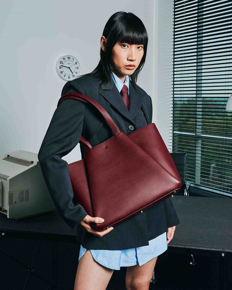 Midi Pyramid Tote Bag Midi Pyramid Tote Bag