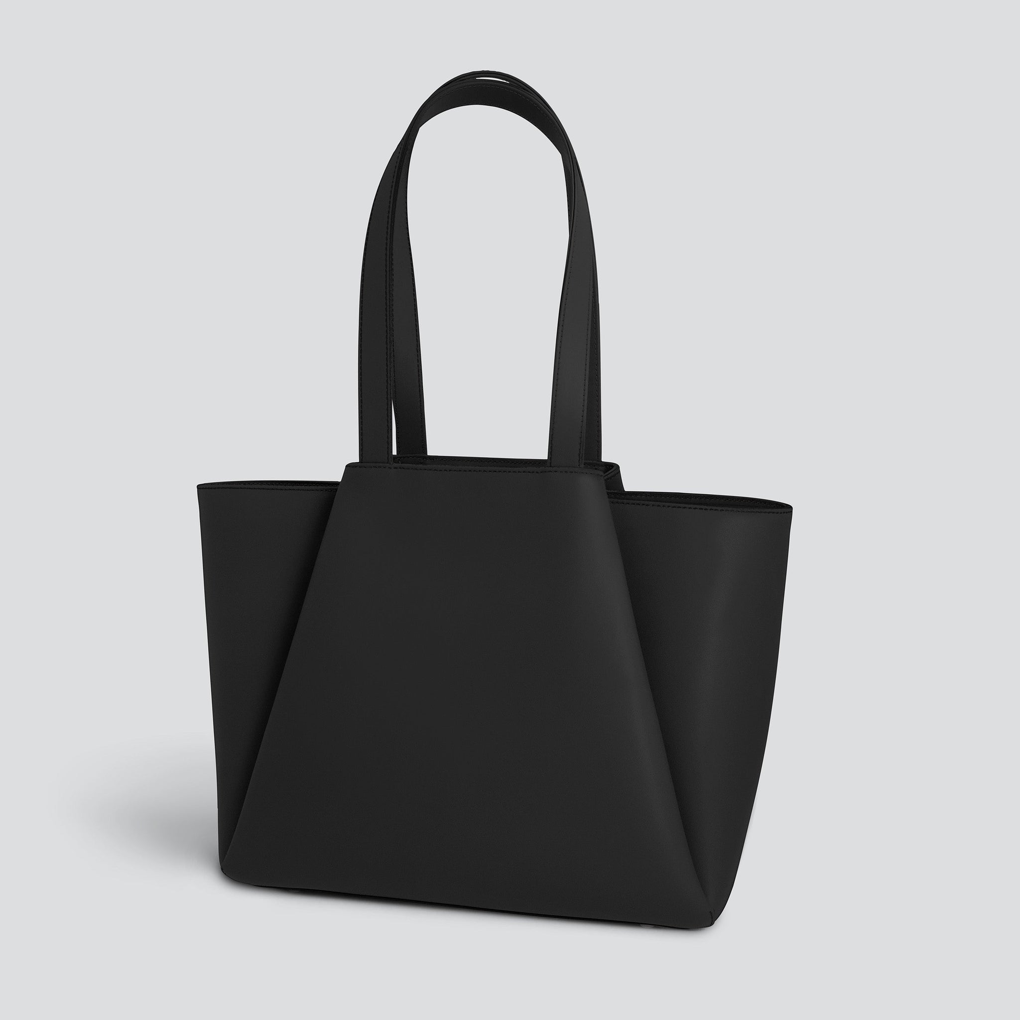 The Midi Pyramid cactus-fabric workbag – Kaai Bags | North America