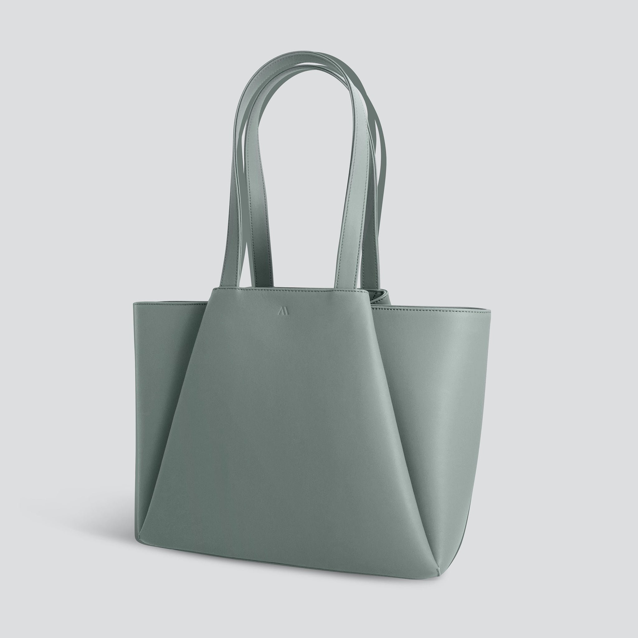 MidiPyramid_PlainLeather_Grey_