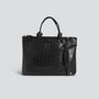 Midi Loop - soft croco black