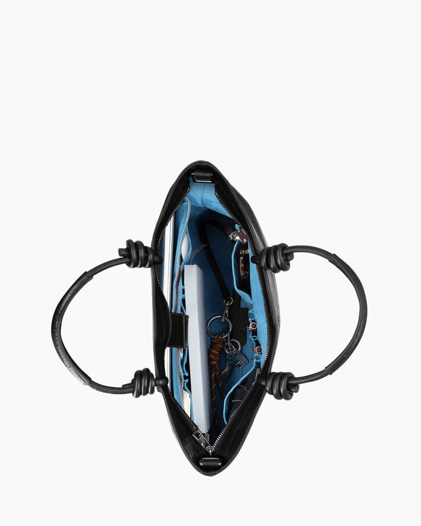 Midi Loop - nappa black