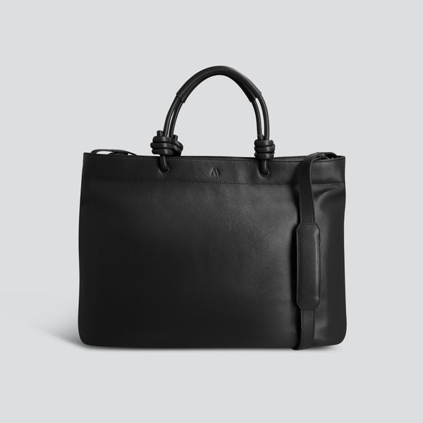 Midi Loop - nappa black