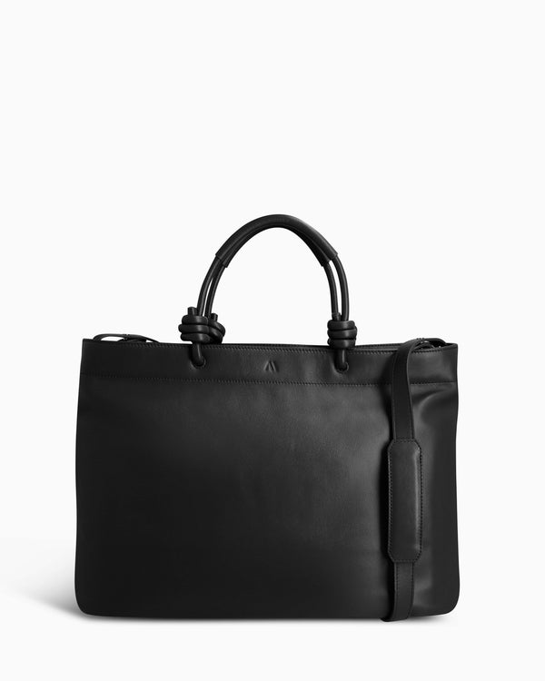 Midi Loop - nappa black