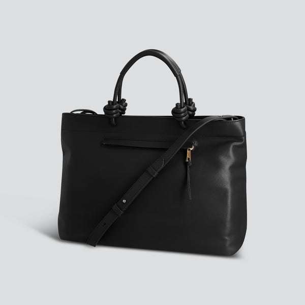Midi Loop - nappa black