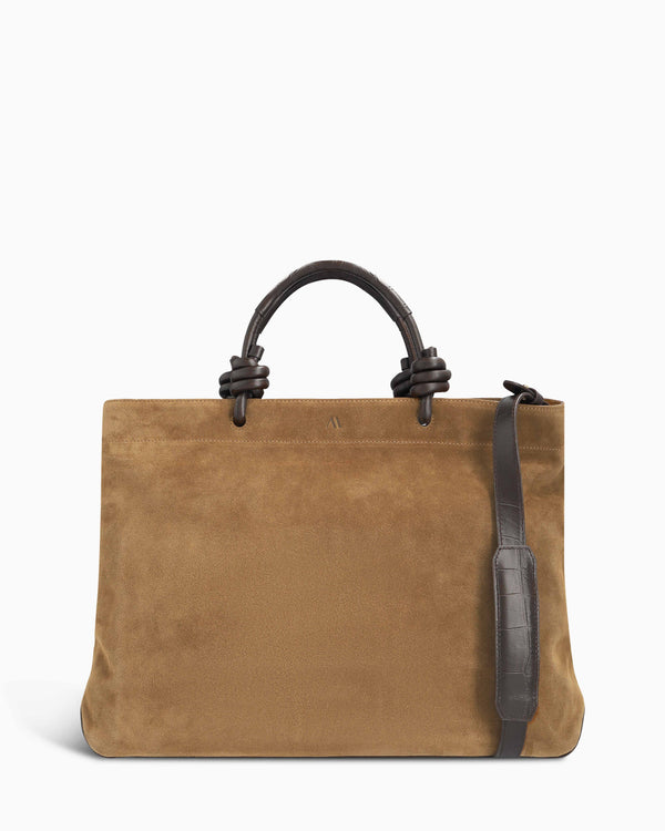 Midi Loop - suede sand
