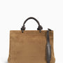 Midi Loop - suede sand