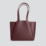 Midi Pyramid - dark burgundy