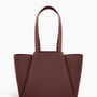 Midi Pyramid - chestnut brown