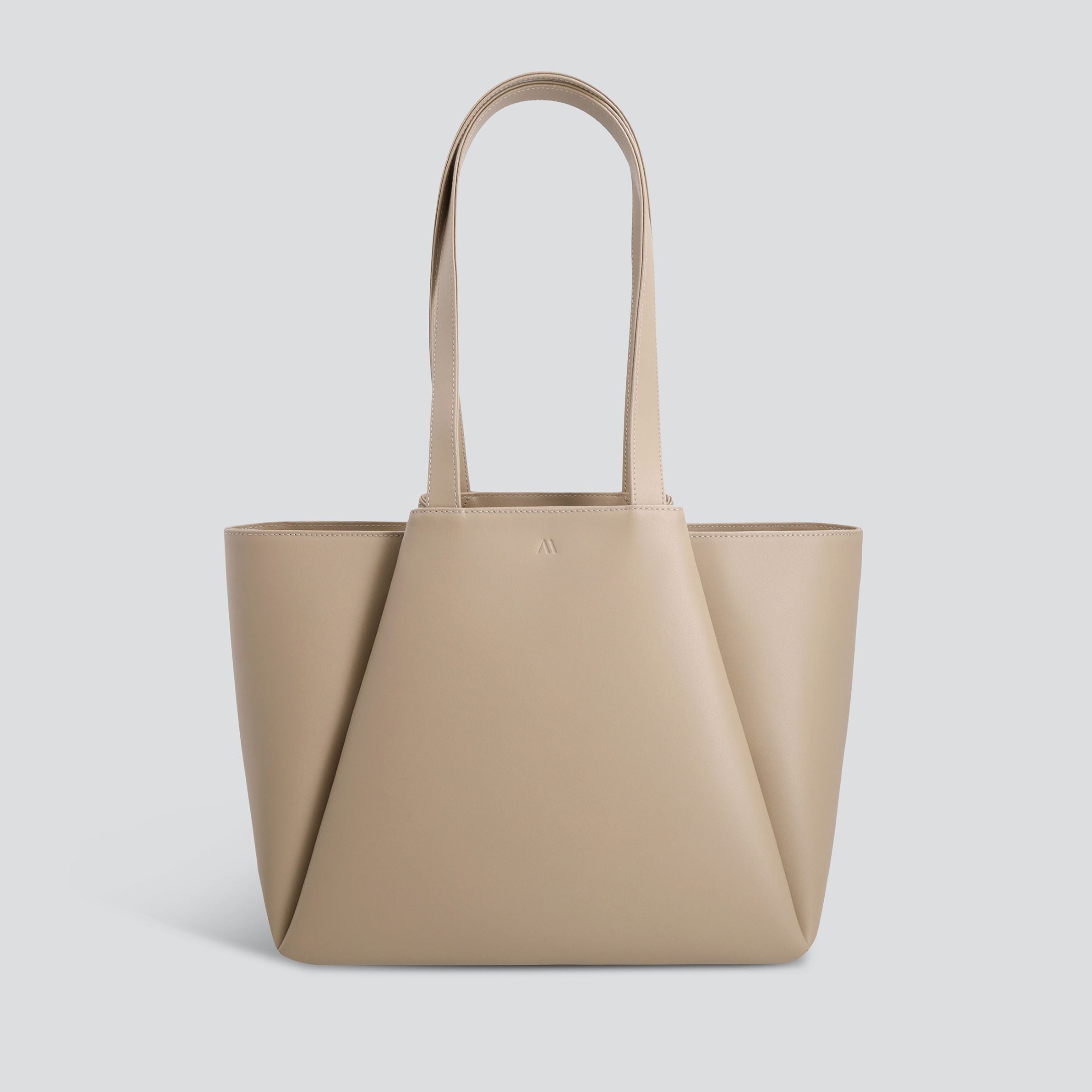 バッグ Kaiair The Midi Pyramid leather workbag – Kaai Bags | North America