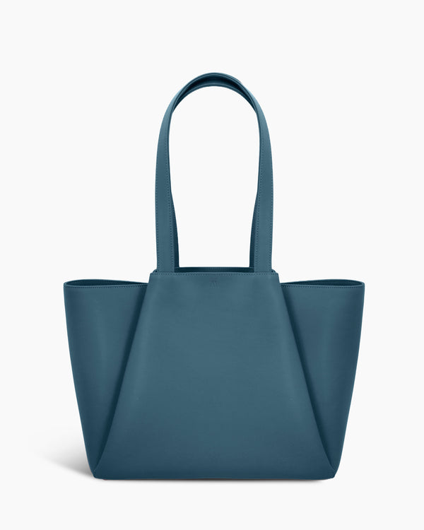 Midi Pyramid - teal blue