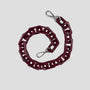Chain for Mini arch - marble merlot