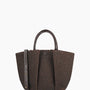 Mini Horizon - raffia dark brown