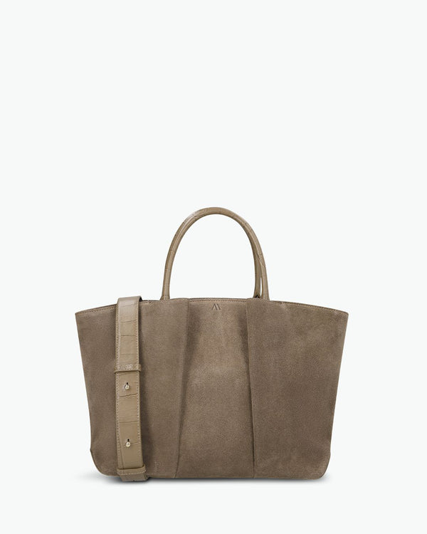 Mini Horizon - suede urban sage