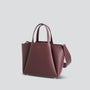 Mini Pyramid - dark burgundy