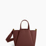 Mini Pyramid - chestnut brown