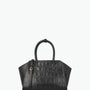 Mini Voyager - soft croco black