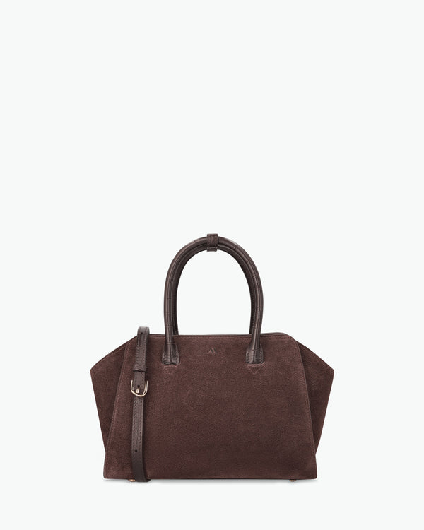 Mini Voyager - suede espresso