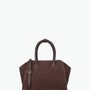 Mini Voyager - suede espresso