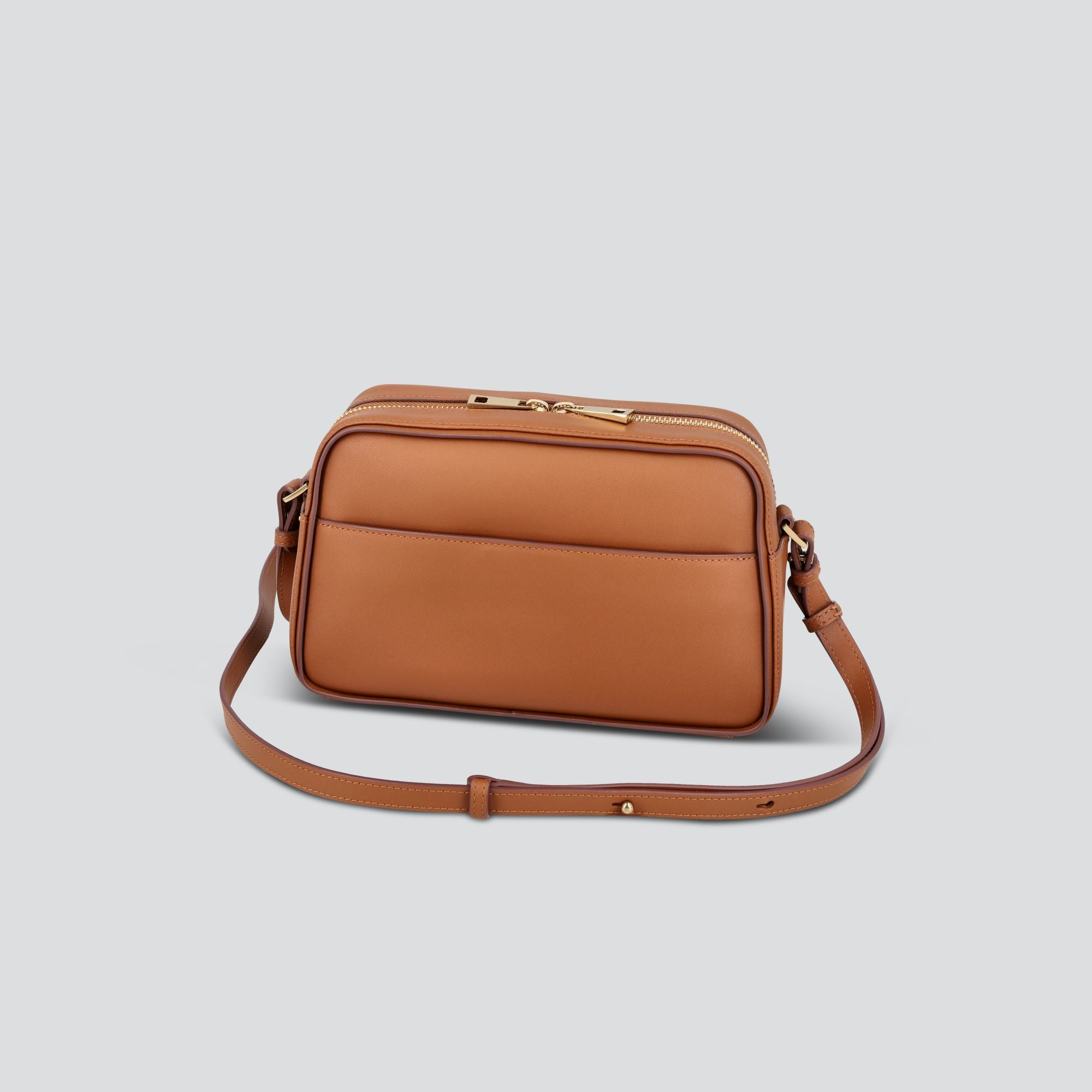 バッグ Kaiair Mini Bowler - cognac – Kaai Bags | North America