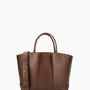 Mini Horizon - ostrich chocolate brown