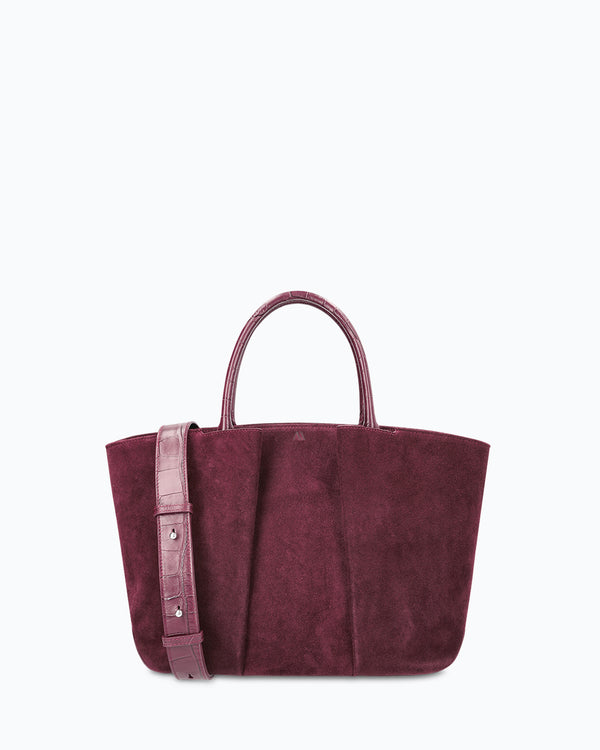 Mini Horizon - suede merlot