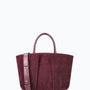 Mini Horizon - suede merlot