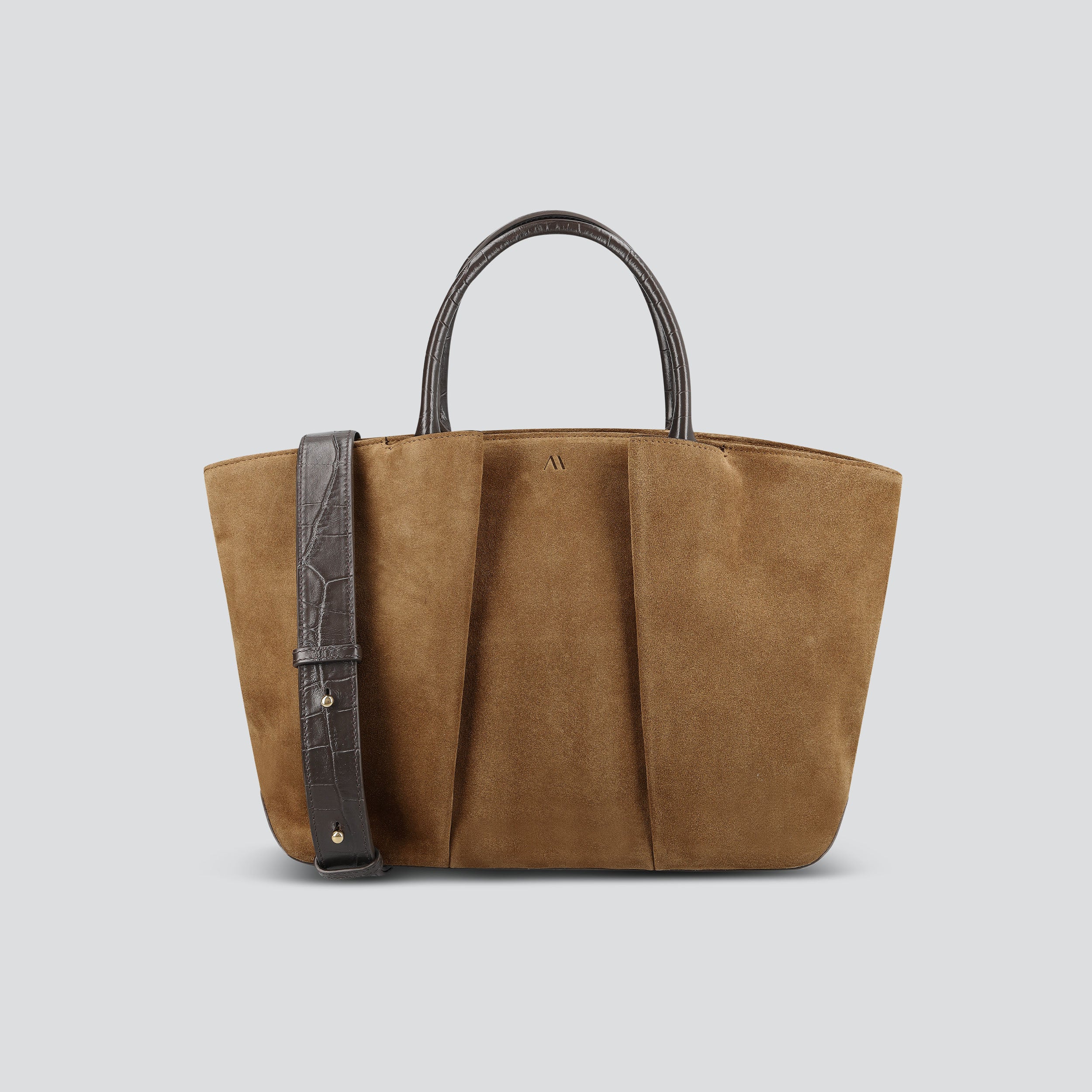 バッグ Kaiair Mini_Horizon_Suede_Sand-