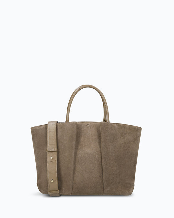 Mini Horizon - suede urban sage