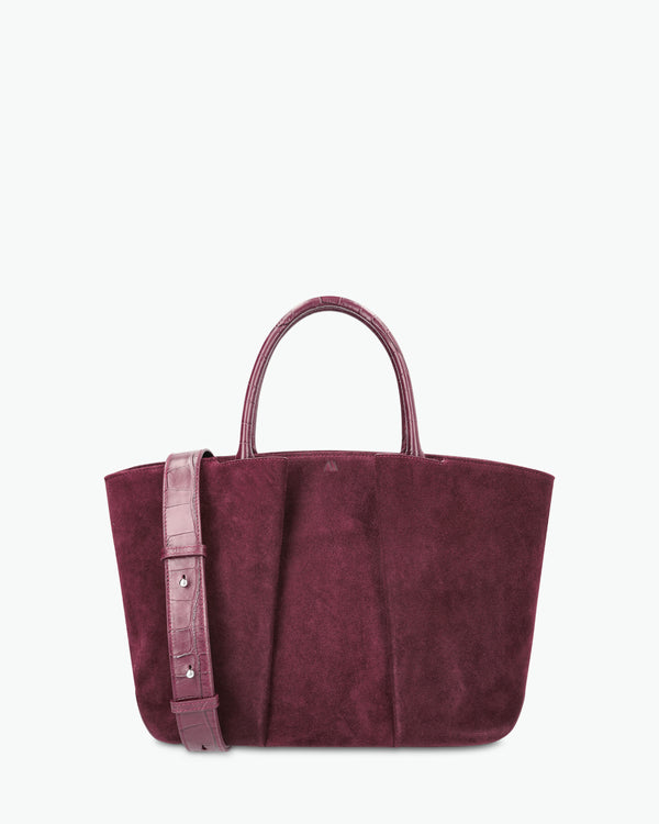 Mini Horizon - suede merlot