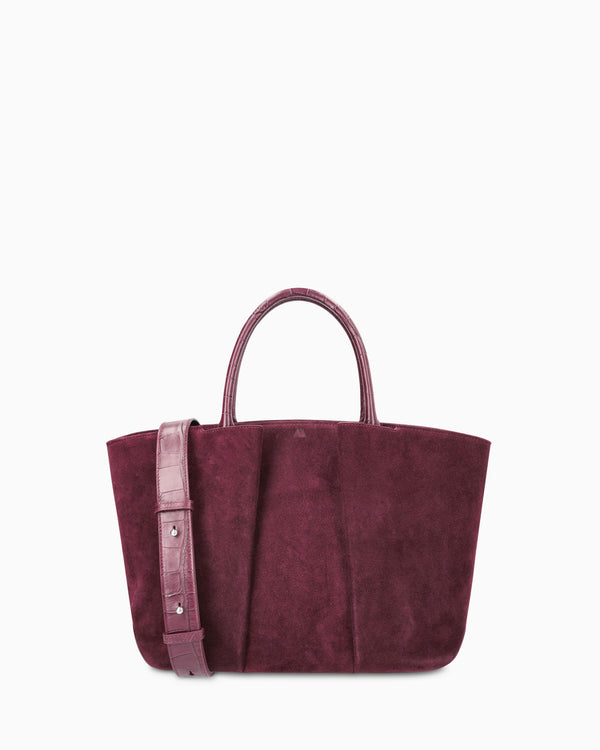 Mini Horizon - suede merlot