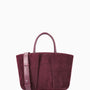 Mini Horizon - suede merlot