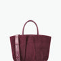 Mini Horizon - suede merlot