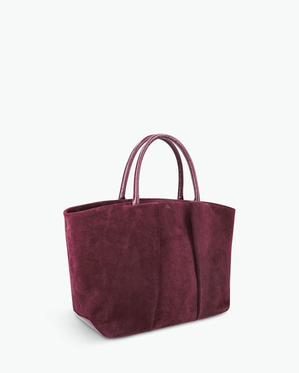 Mini Horizon - suede merlot