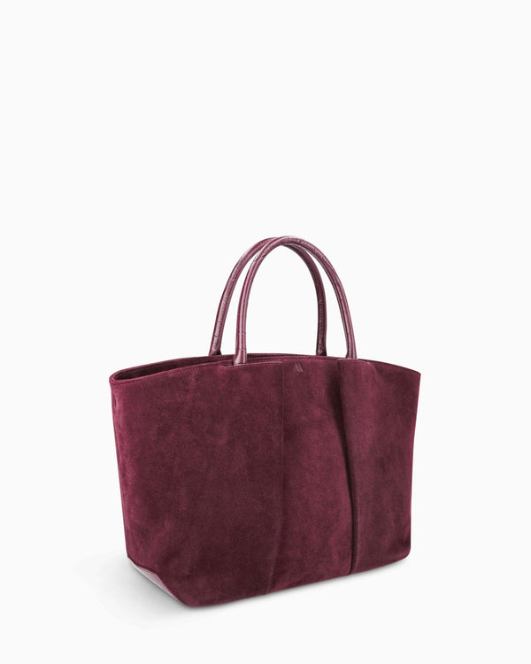 Mini Horizon - suede merlot