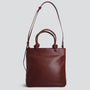 Mini Loop - nappa chestnut